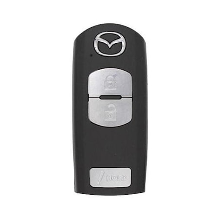Oem RFB: 2012 - 2020 Mazda 3 5 Door CX-3 CX-5 / Smart Key / 3-Button / PN: KDY3-67-5DY / WAZSKE13D0 RSK-MAZ047